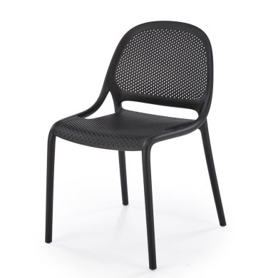 Садовый стул Halmar K532 Черный V-CH-K/532-KR-CZARNY