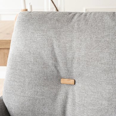 Обеденный стул поворотный Mebel Elit BIANCO Серый ME.BIANCO/P/T/K фото - 8