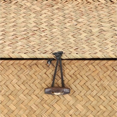 Шкатулка Homla TALULAH 25x20x8 см | Бежевий 164574 фото - 5