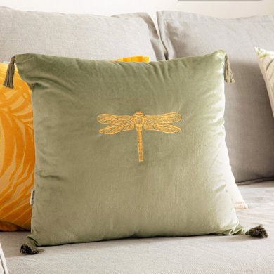 Декоративна наволочка Homla LIBELA 45х45 см Принт 207218 фото - 6