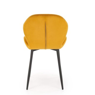Обеденный стул Halmar K538 Горчичный V-CH-K/538-KR-MUSZTARDOWY фото - 6