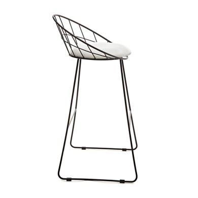 Барный стул Homla BANCO Белый - 2 Барный стул Homla BANCO Белый 214245 фото - 2
