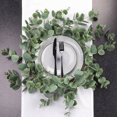 Обідня тарілка Homla NAVIA 27 см Принт - 6 Обідня тарілка Homla NAVIA 27 см Принт 164348 фото - 6