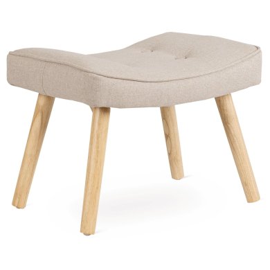 Крісло м'яке з підставкою Mebel Elit LOZANO 2 Бежевий - 7 Крісло м'яке з підставкою Mebel Elit LOZANO 2 Бежевий ME.LOZANO2/BZ/DK/T/FW фото - 7