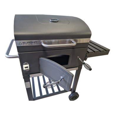 Гриль угольный с чугунной решеткой Corciano ANGUL Черный - 4 Гриль угольный с чугунной решеткой Corciano ANGUL Черный 5901721056770 фото - 4