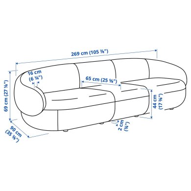 IKEA LILLESATER (ИКЕА ЛИЛЛЕСАТЕР) 49614291 фото - 6