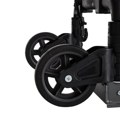 Складаний візок EMTOP EMWB8A10 100 кг Червоний EMWB8A10 фото - 7