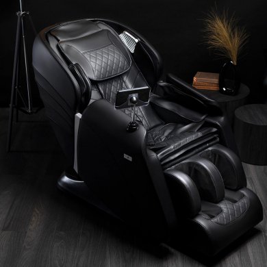 Крісло масажне Mebel Elit SX ULTRA PRO Чорний - 18 Крісло масажне Mebel Elit SX ULTRA PRO Чорний ME.SXULTRAPRO/CZ/E/FW фото - 18