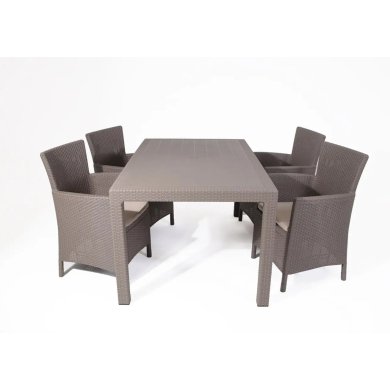 Садовый стол Keter MELODY Капучино - 3 Садовый стол Keter MELODY Капучино 255814 фото - 3