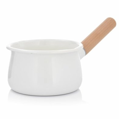 Молоковарка Duka VIT KOCK 1200 мл | Белый / Дерево 2220358 фото - 2