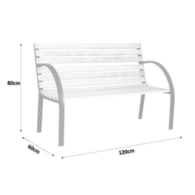 Садовая скамья Garden Line MEB2790 Дерево - 6 Садовая скамья Garden Line MEB2790 Дерево MEB2790 фото - 6