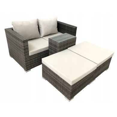 Комплект садовой мебели Garden Line PELLY Серый ABI0907 фото - 5