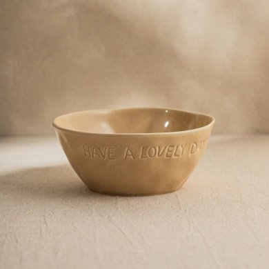 Миска Homla ISERNIA 18 см Бежевий 243347 фото - 6