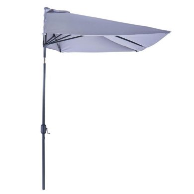 Садовый зонт LerMen ARKEA 262x135 см Серый 83811990