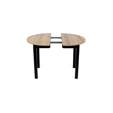 Обідній комплект меблів Mebel Elit HARRY RIO Дуб рив'єра / Чорний / Зелений HARRY/DR/CZ/S/RIO/Z/V/Z4/K фото - 10