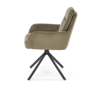 Обеденный стул поворотный Halmar K536 Оливковый V-CH-K/536-KR-OLIWKOWY фото - 4