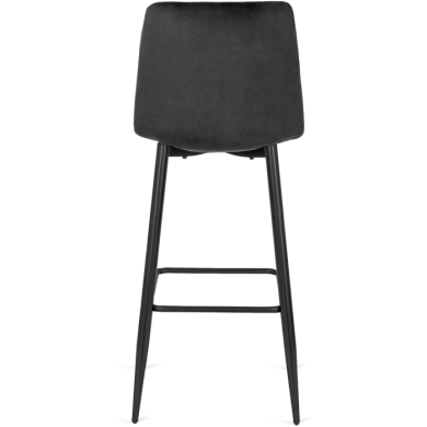 Барний стілець Mebel Elit CLAUS | Чорний - 4 Барний стілець Mebel Elit CLAUS | Чорний ME.CLAUS/CZ/V/H фото - 4