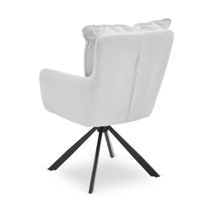 Обеденный стул поворотный Mebel Elit CITY Velvet Кремовый ME.CITY/KR/SZTR/K фото - 5