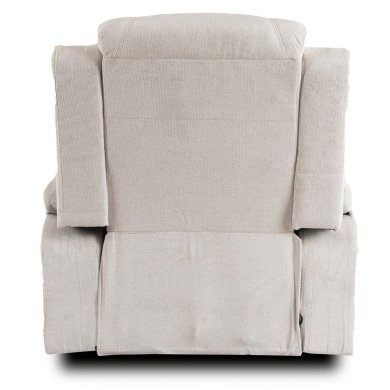 Крісло м'яке розкладне масажне з реклайнером Mebel Elit BOX 2 Бежевий ME.BOX2/BZ/T/FW фото - 8