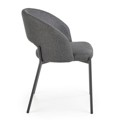 Обеденный стул Halmar K373 Пепельный V-CH-K/373-KR-POPIELATY фото - 3