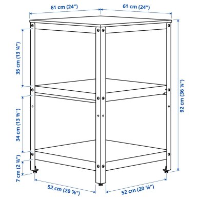 IKEA GRILLSKAR (ИКЕА ГРИЛЛСКАР) 40598790 фото - 2