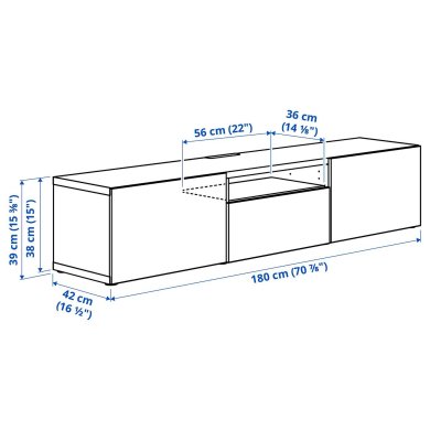 IKEA BESTA (ИКЕА БЕСТА) 49612145 фото - 4