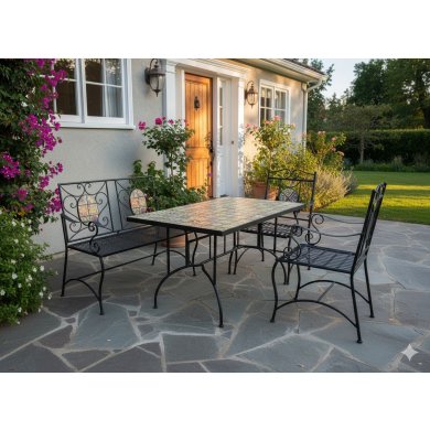 Садовый стол Garden Line MOZ8130 Разноцветный MOZ8130 фото - 3