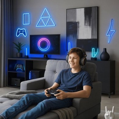 Крісло м'яке Mebel Elit NEO Сірий - 12 Крісло м'яке Mebel Elit NEO Сірий ME.NEO/P/T/FW фото - 12