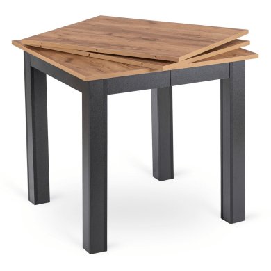 Розкладний обідній стіл Mebel Elit BEN Дуб крафт - 2 Розкладний обідній стіл Mebel Elit BEN Дуб крафт W.BEN/DC/CZ/S фото - 2