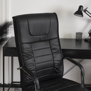 Офисное кресло Mebel Elit OTTO Черный ME.OTTO/CZ/E/FO фото - 4