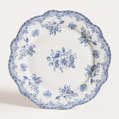 Обідня тарілка Homla LOURRY 27 см Синій