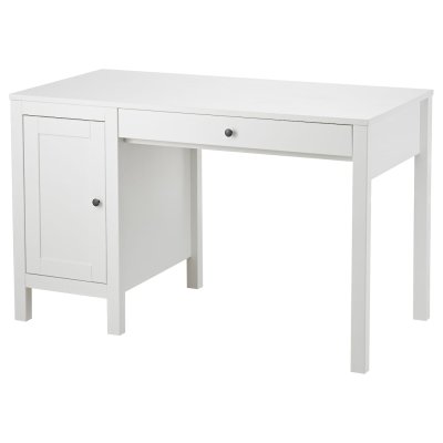 IKEA Письменный стол HEMNES Белый (ИКЕА ХЕМНЭС)
