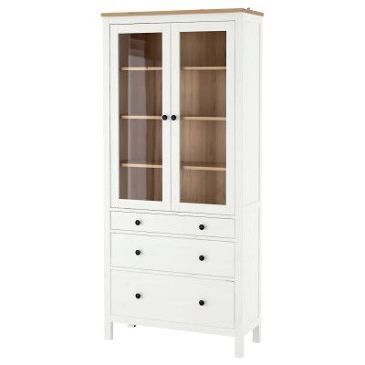 IKEA Вітрина HEMNES (ИКЕА ХЕМНЭС)