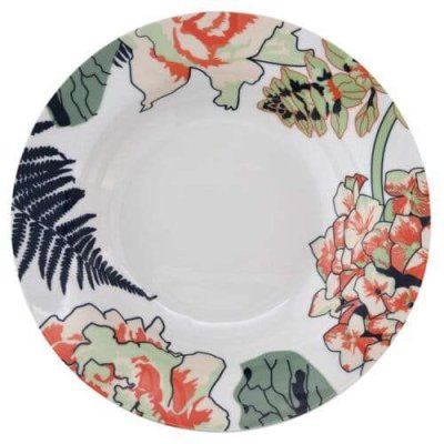 Глубокая тарелка Duka IDUNN 22 см Принт