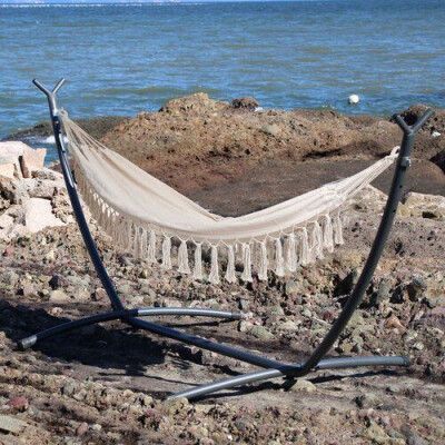 Гамак з основою Duka Moln 200х100 см Бежевий