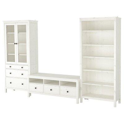 IKEA Комбинация мебели HEMNES (ИКЕА ХЕМНЭС)
