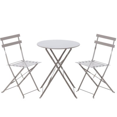 Комплект складаних садових меблів Garden Line GOM5141 Сірий