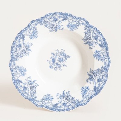 Глибока тарілка Homla LOURRY 22 см Синій