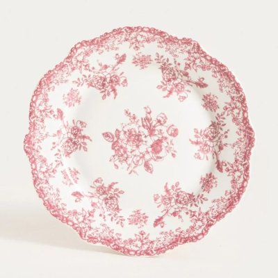 Десертна тарілка Homla LOURRY 19 см Червоний