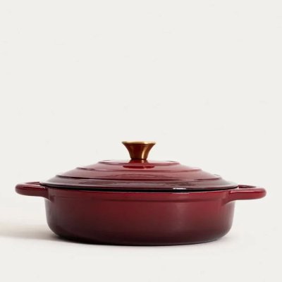 Каструля з кришкою Homla ANDREAS 2,5 л Бордовий