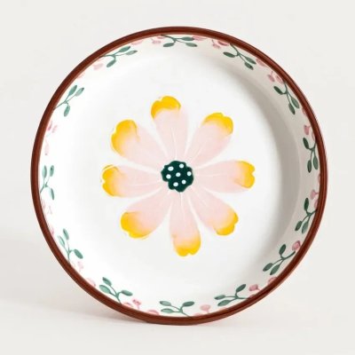 Сервірувальне блюдо Homla NOYA 20 см Принт