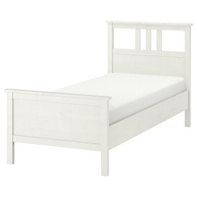 IKEA Ліжко HEMNES 90x200 см Білий (ИКЕА ХЕМНЭС)