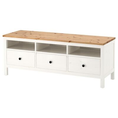 IKEA Тумба под ТВ HEMNES (ИКЕА ХЕМНЭС)
