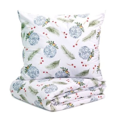 Комплект постельного белья Homla SALY 160x200 см Принт