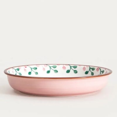 Сервірувальне блюдо Homla NOYA 20 см Принт