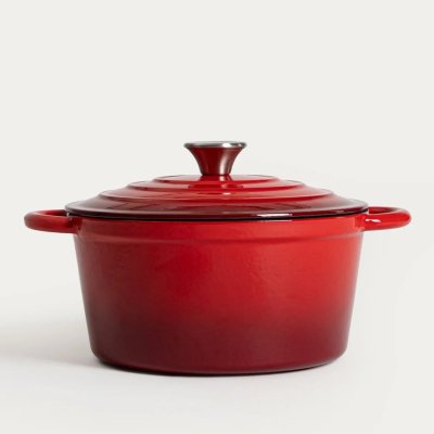 Каструля з кришкою Homla ANDREAS 4 л Червоний