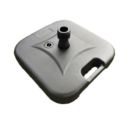 Основа для садової парасолі Garden Line 44х44 см Чорний