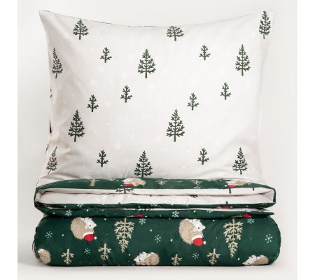 Комплект постельного белья Homla ERIZO 140x200 см Принт