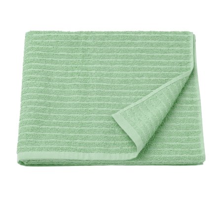 IKEA Полотенце для тела VAGSJON 70x140 см Светло-зеленый (ИКЕА ВАГСЁН)