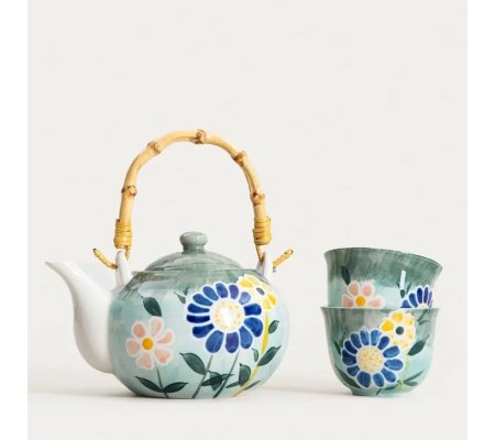 Чайний сервіз Homla LIMIT 600 мл Принт